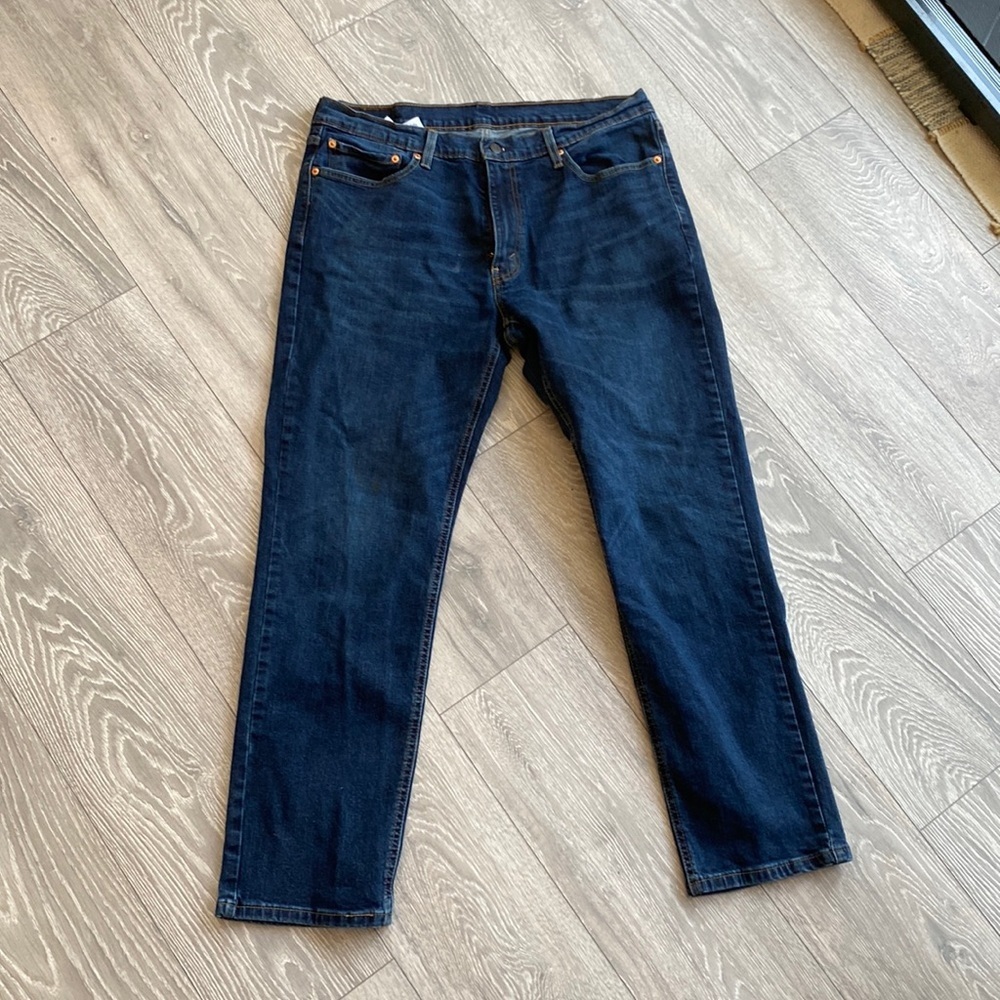 Mens Levi’s Straight Leg
